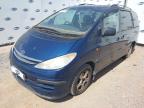2002 TOYOTA PREVIA CDX for sale at Copart CORBY