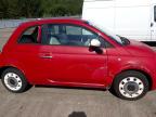 2013 FIAT 500 COLOUR THERAPY  for sale at Copart WHITBURN