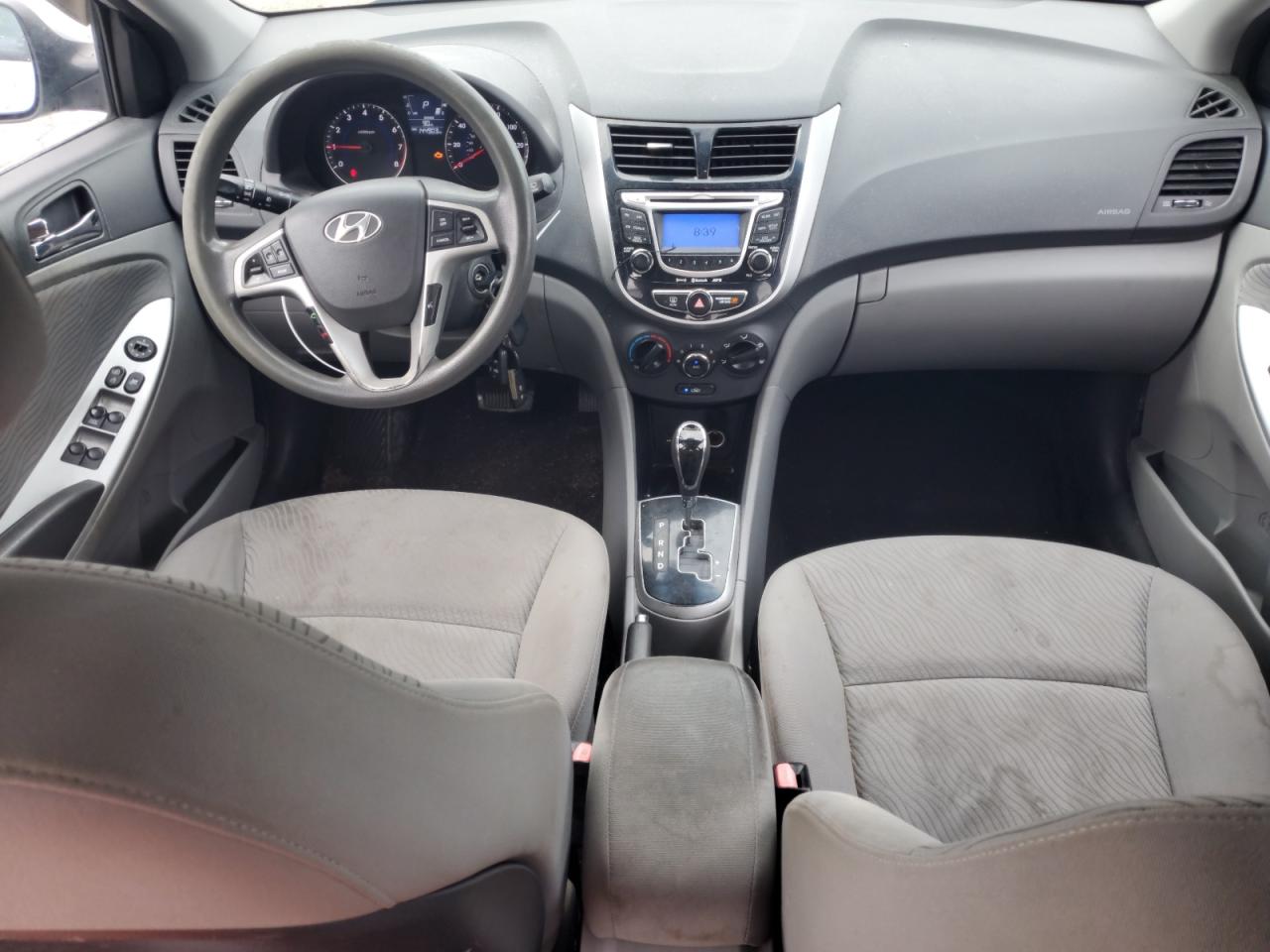 2012 Hyundai Accent Gls VIN: KMHCU4AE6CU247051 Lot: 64187625