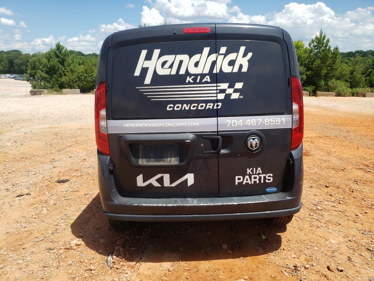 2022 Ram Promaster City Tradesman VIN: ZFBHRFAB7N6W58367 Lot: 65654375