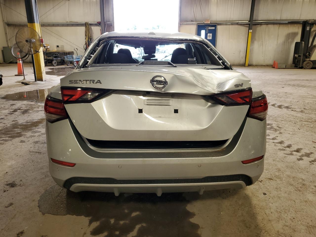 2021 Nissan Sentra Sv VIN: 3N1AB8CV1MY236496 Lot: 65191665