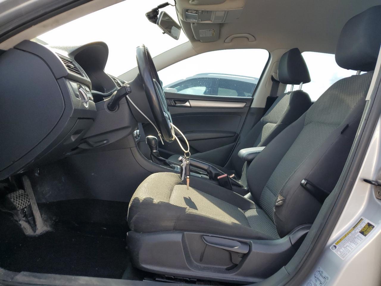 2013 Volkswagen Passat S VIN: 1VWAH7A38DC115283 Lot: 63634075