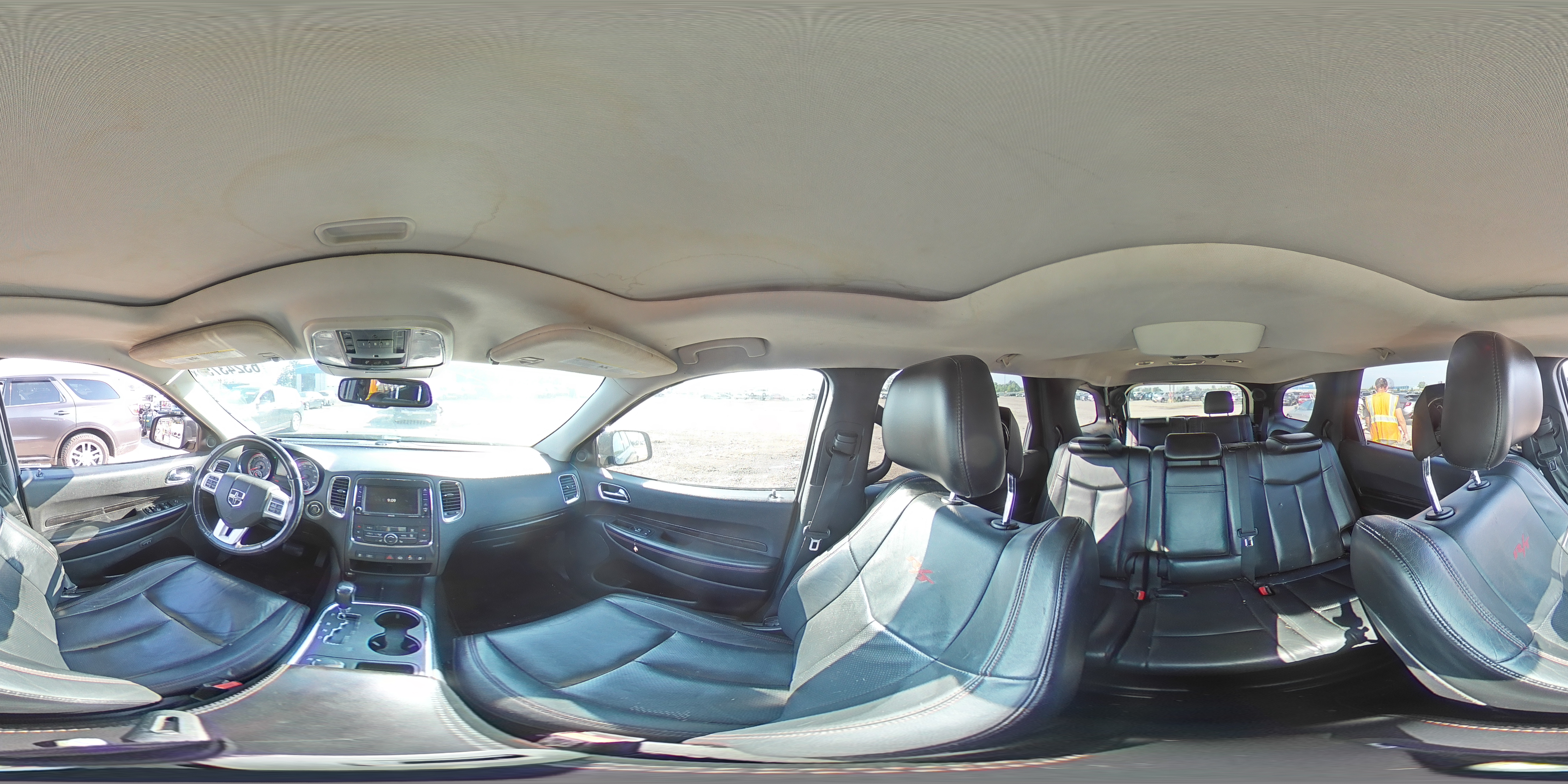 2013 Dodge Durango R/T VIN: 1C4SDJCT9DC696385 Lot: 63243755