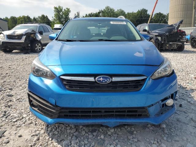 SUBARU IMPREZA 2021 Синий