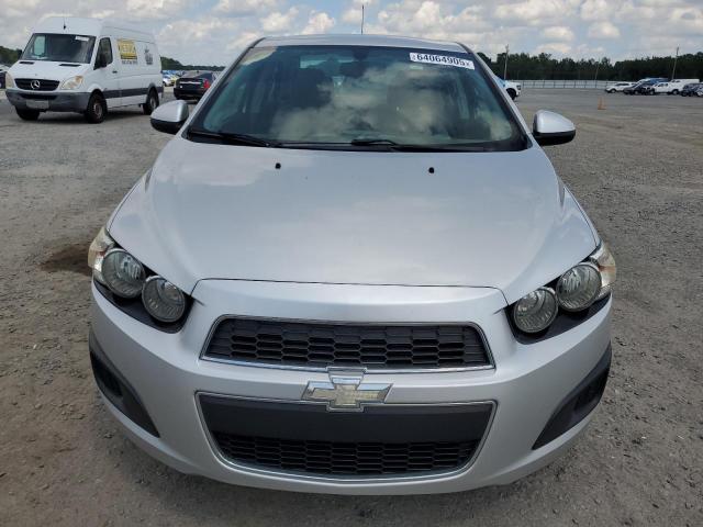  CHEVROLET SONIC 2016 Silver