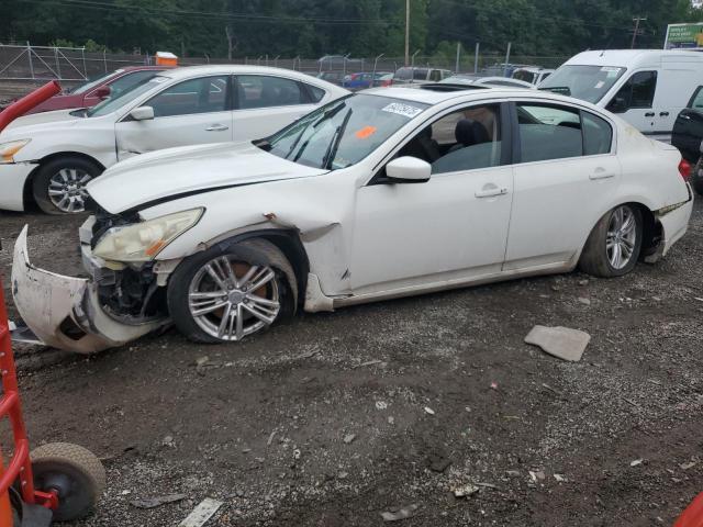 Sedans INFINITI G37 2013 Biały