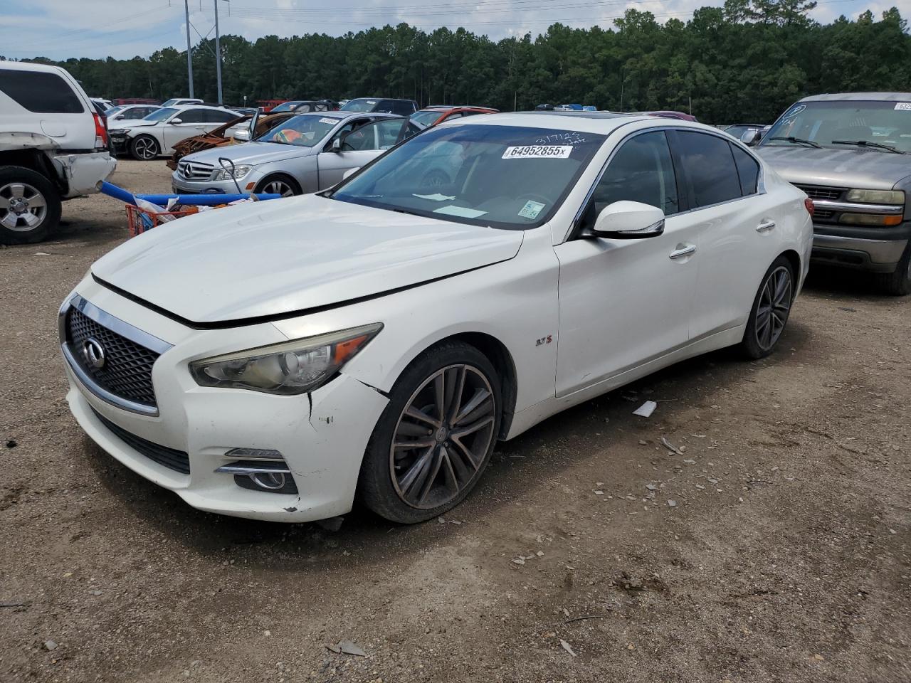 2014 Infiniti Q50 Base VIN: JN1BV7AP2EM684325 Lot: 64952855