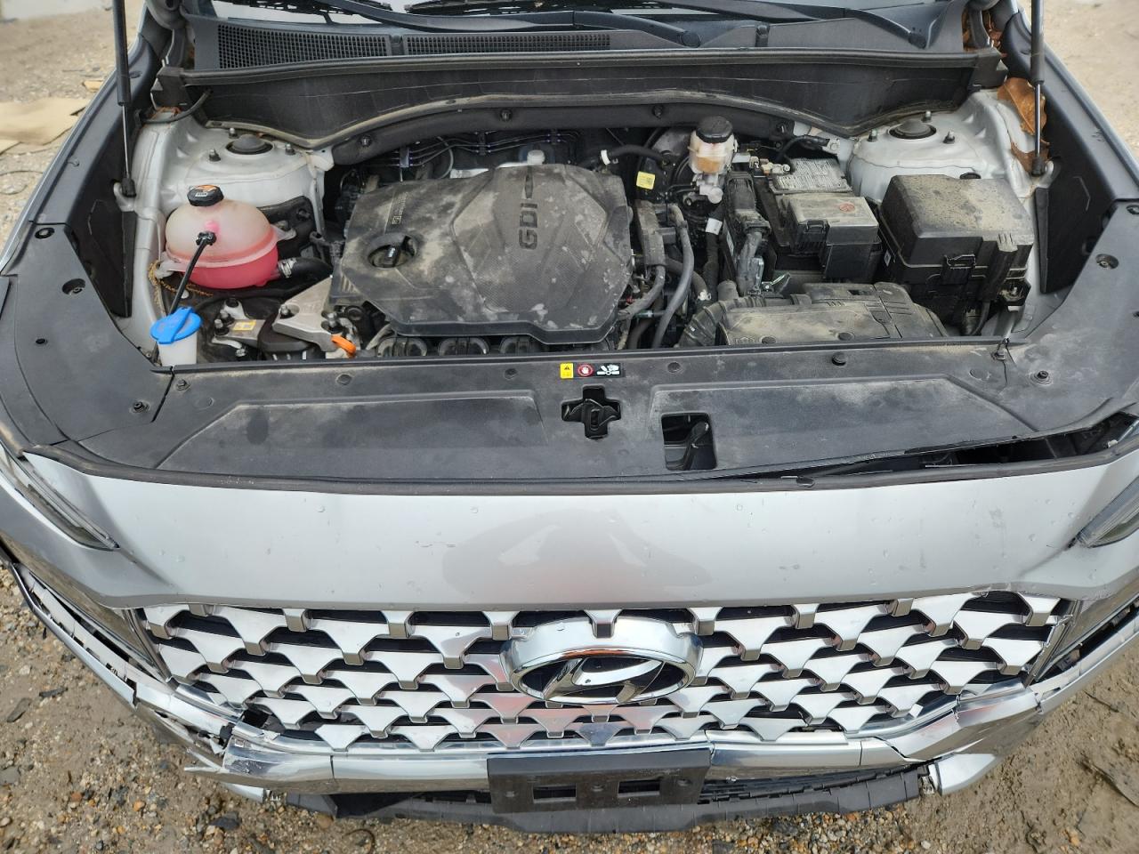 2021 Hyundai Santa Fe Sel VIN: 5NMS3DAJ2MH370029 Lot: 64386645