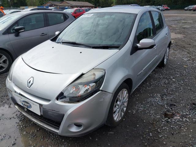 2009 RENAULT CLIO DYNAM for sale at Copart WOLVERHAMPTON
