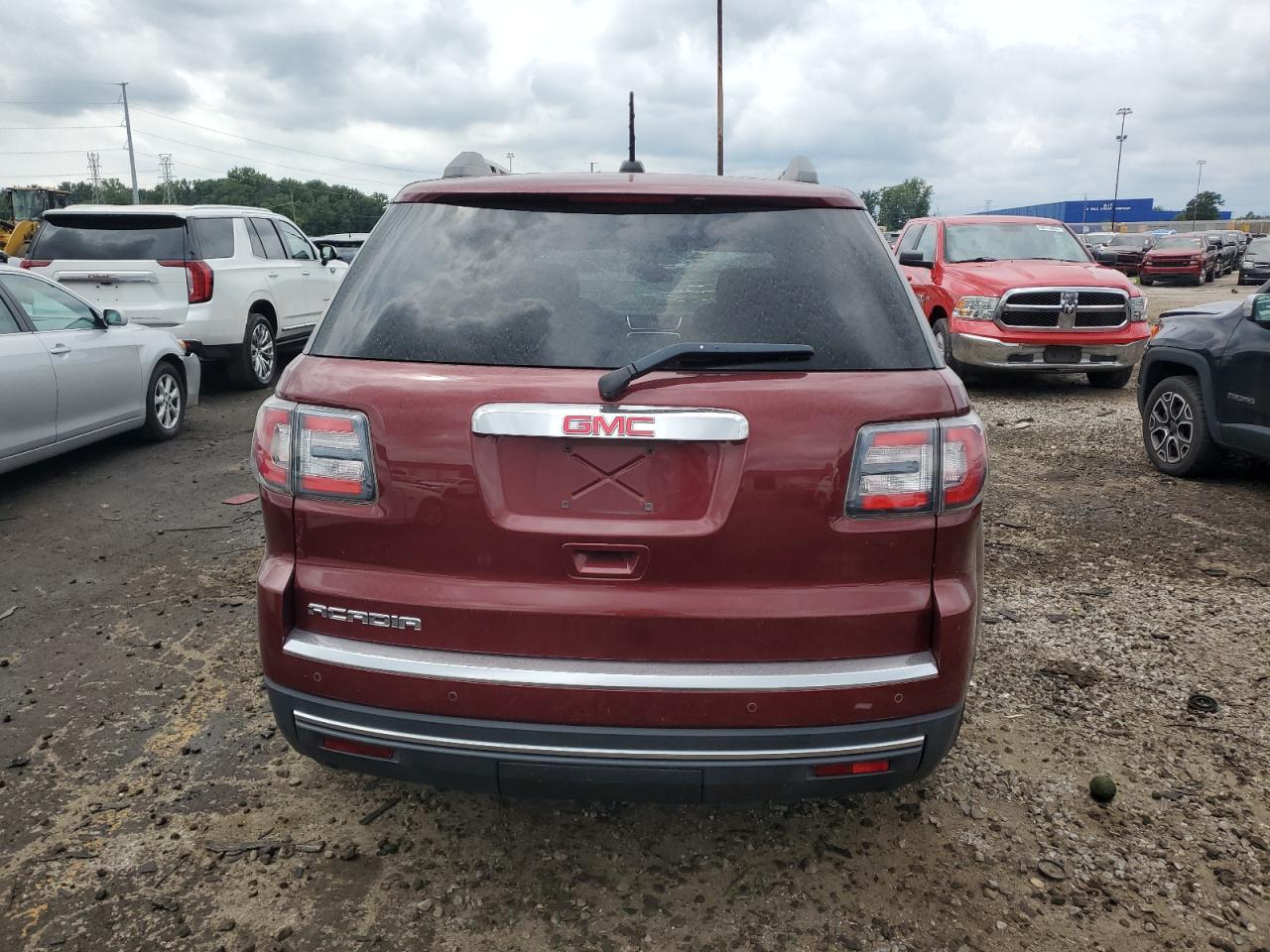 1gkkrpkd4gj302763 1GKKRPKD4GJ302763 2016 GMC Acadia Sle