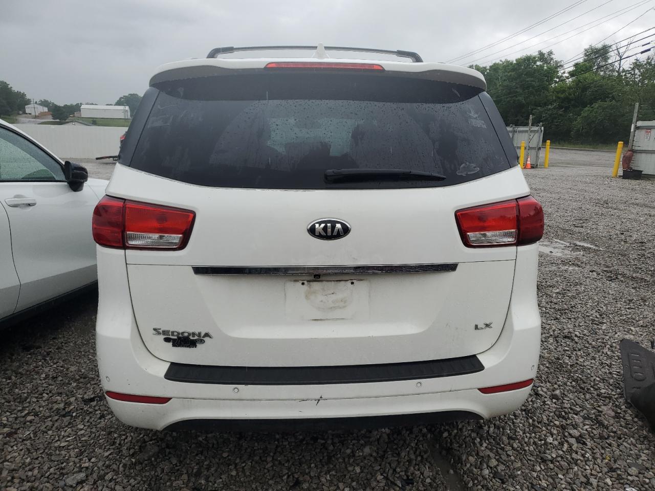 2015 Kia Sedona Lx VIN: KNDMB5C12F6021452 Lot: 63245935