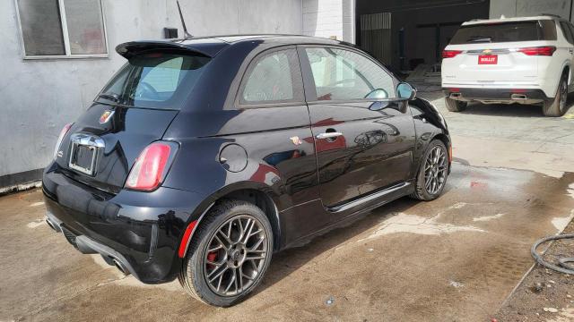 Hatchbacks FIAT 500 2014 Czarny