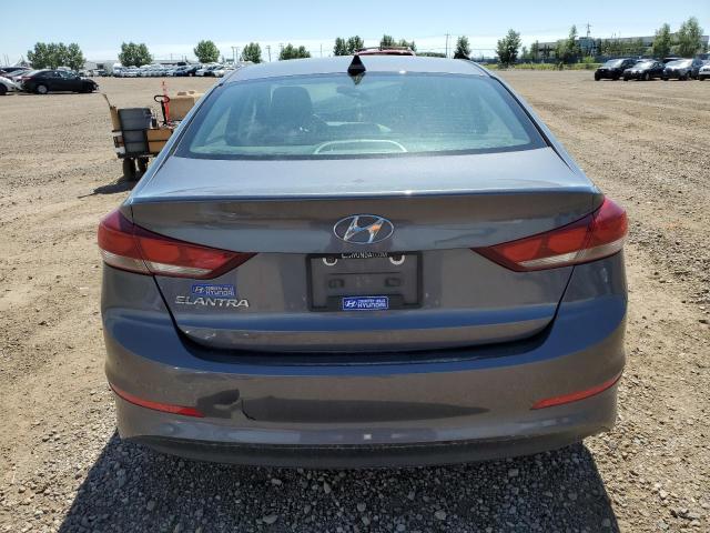 Sedans HYUNDAI ELANTRA 2017 Szary