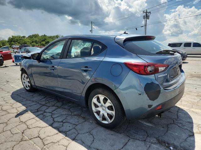Хэтчбеки MAZDA 3 2016 Синий