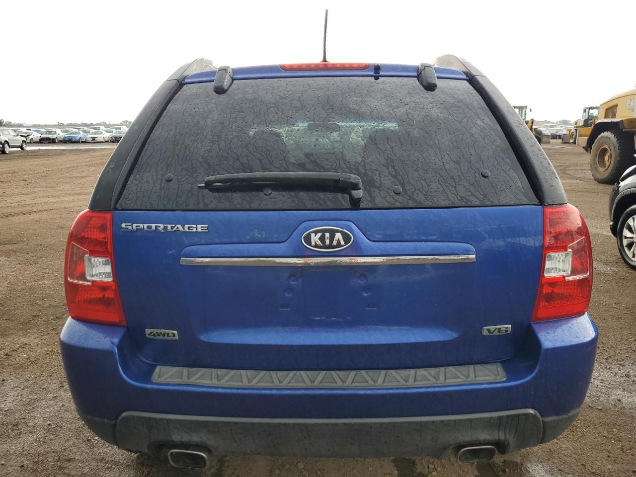 2010 Kia Sportage Lx VIN: KNDKGCA36A7705232 Lot: 65372255