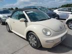 2004 VOLKSWAGEN BEETLE CAB for sale at Copart ROCHFORD