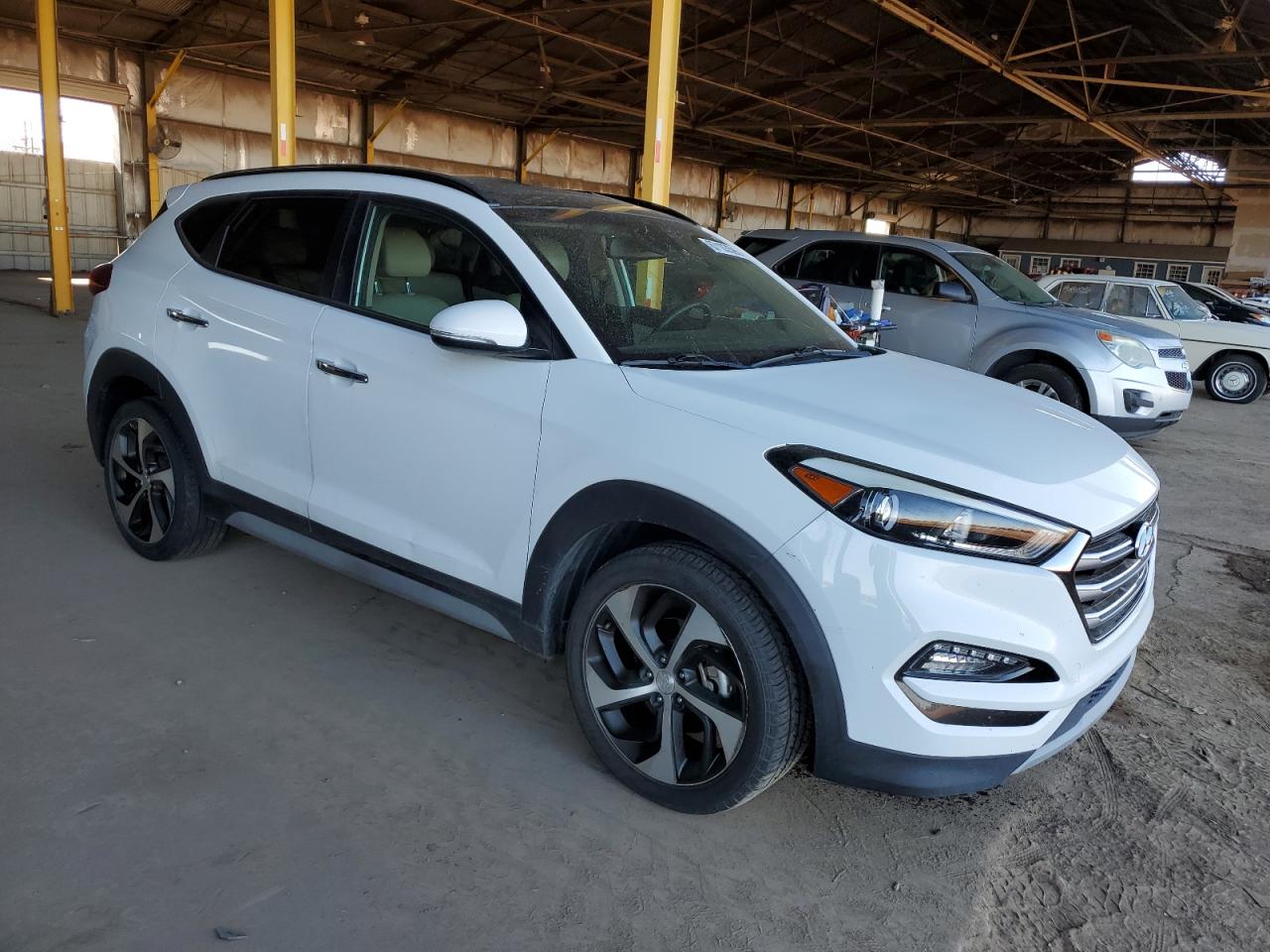2017 Hyundai Tucson Limited VIN: KM8J33A20HU467917 Lot: 67103595