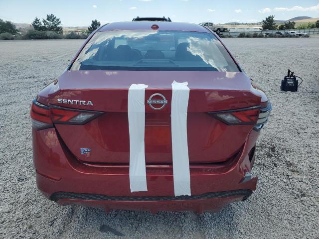  NISSAN SENTRA 2025 Красный