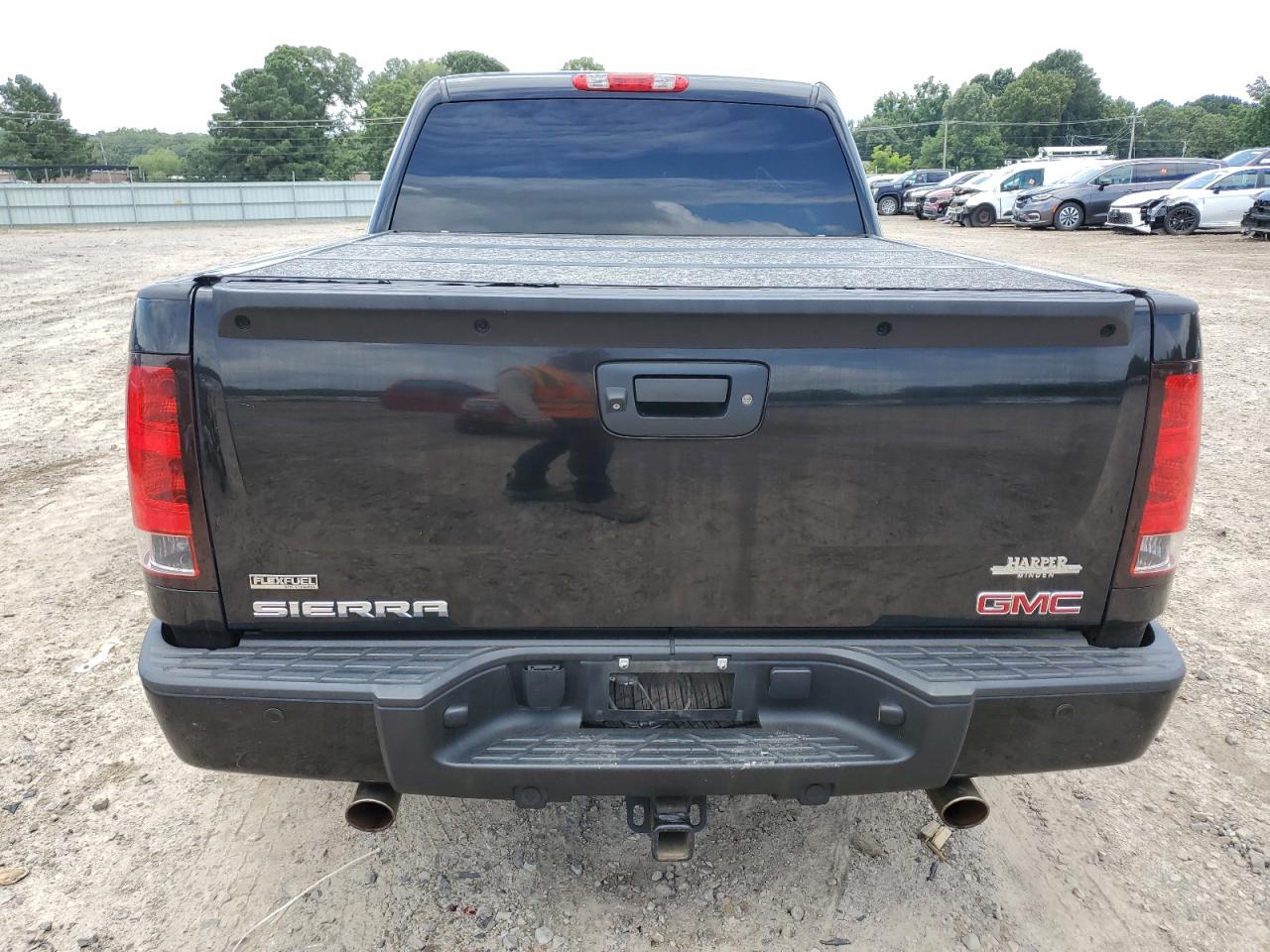 2011 GMC Sierra C1500 Denali VIN: 3GTP1XE23BG137771 Lot: 64830915