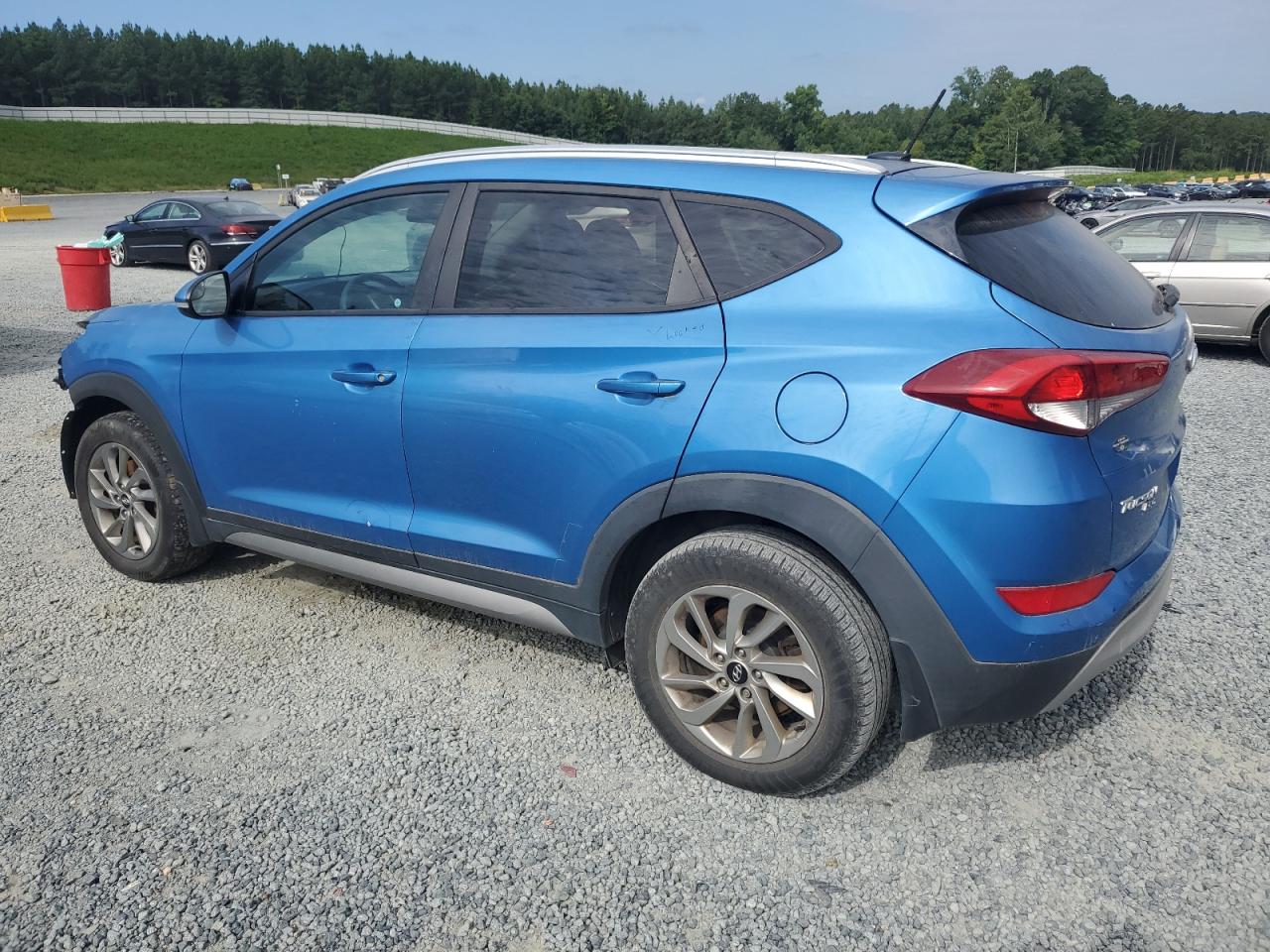 km8j3ca21hu311501 KM8J3CA21HU311501 2017 Hyundai Tucson Limited