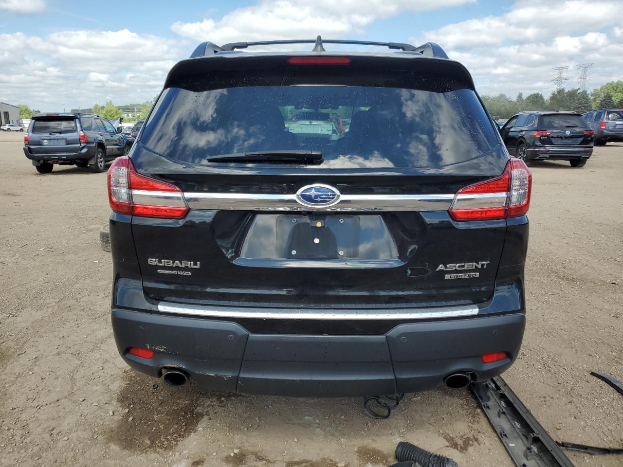 2019 Subaru Ascent Limited VIN: 4S4WMAPD7K3419781 Lot: 64601105