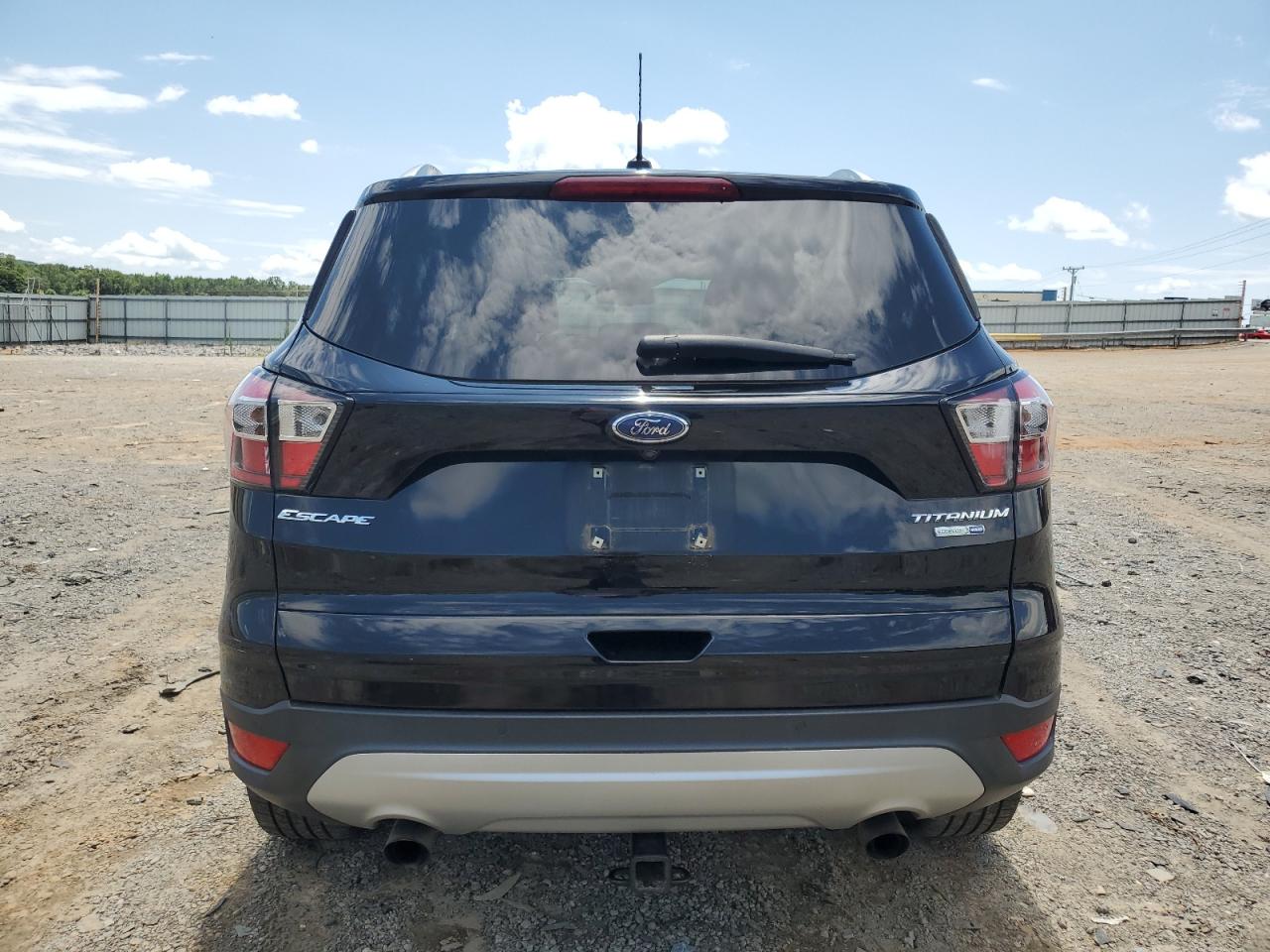 2017 Ford Escape Titanium VIN: 1FMCU9J97HUC13482 Lot: 65569045