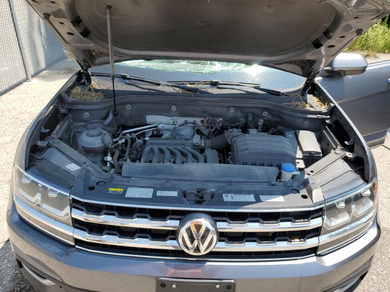2018 Volkswagen Atlas Sel VIN: 1V2MR2CA5JC525366 Lot: 64735305