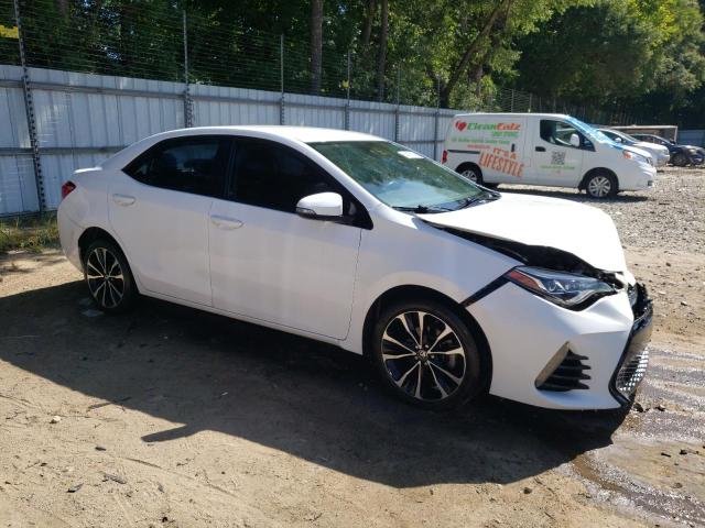  TOYOTA COROLLA 2017 Белы