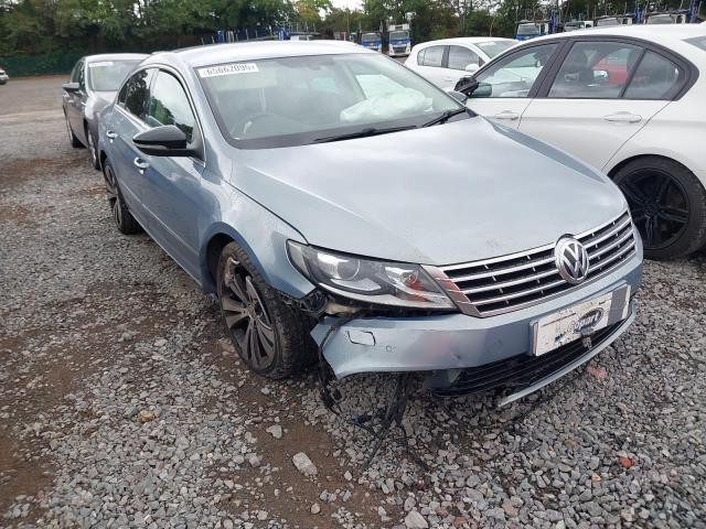 2013 VOLKSWAGEN CC GT BLUE