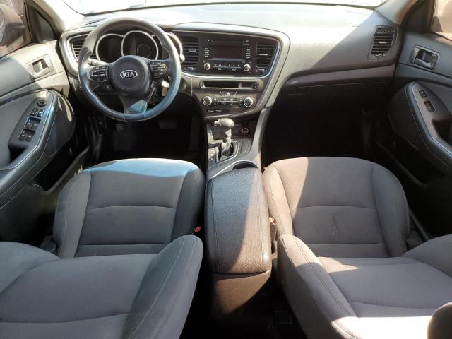 Sedans KIA OPTIMA 2015 Gray