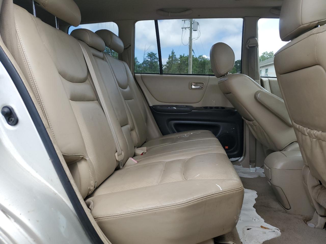 2003 Toyota Highlander Limited VIN: JTEHF21A230143617 Lot: 65070145