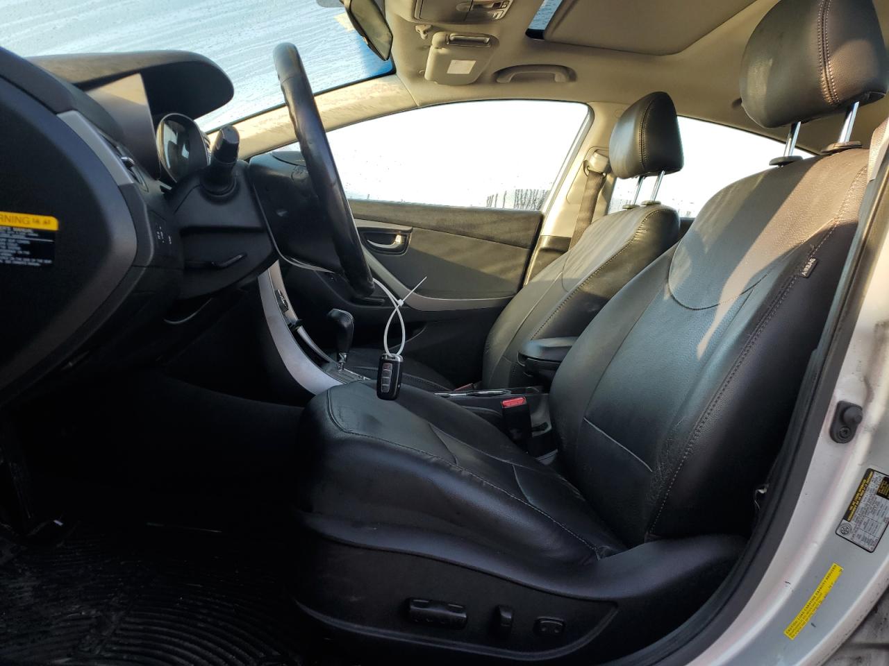 2013 Hyundai Elantra Gls VIN: 5NPDH4AE9DH392142 Lot: 64519935