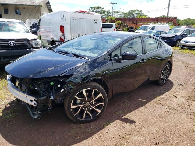  TOYOTA PRIUS 2024 Black