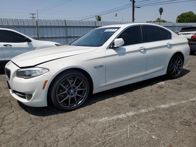  BMW 5 SERIES 2013 Biały