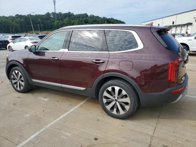  KIA TELLURIDE 2022 Bordowy