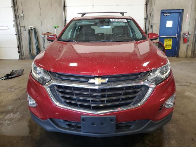  CHEVROLET EQUINOX 2019 Czerwony