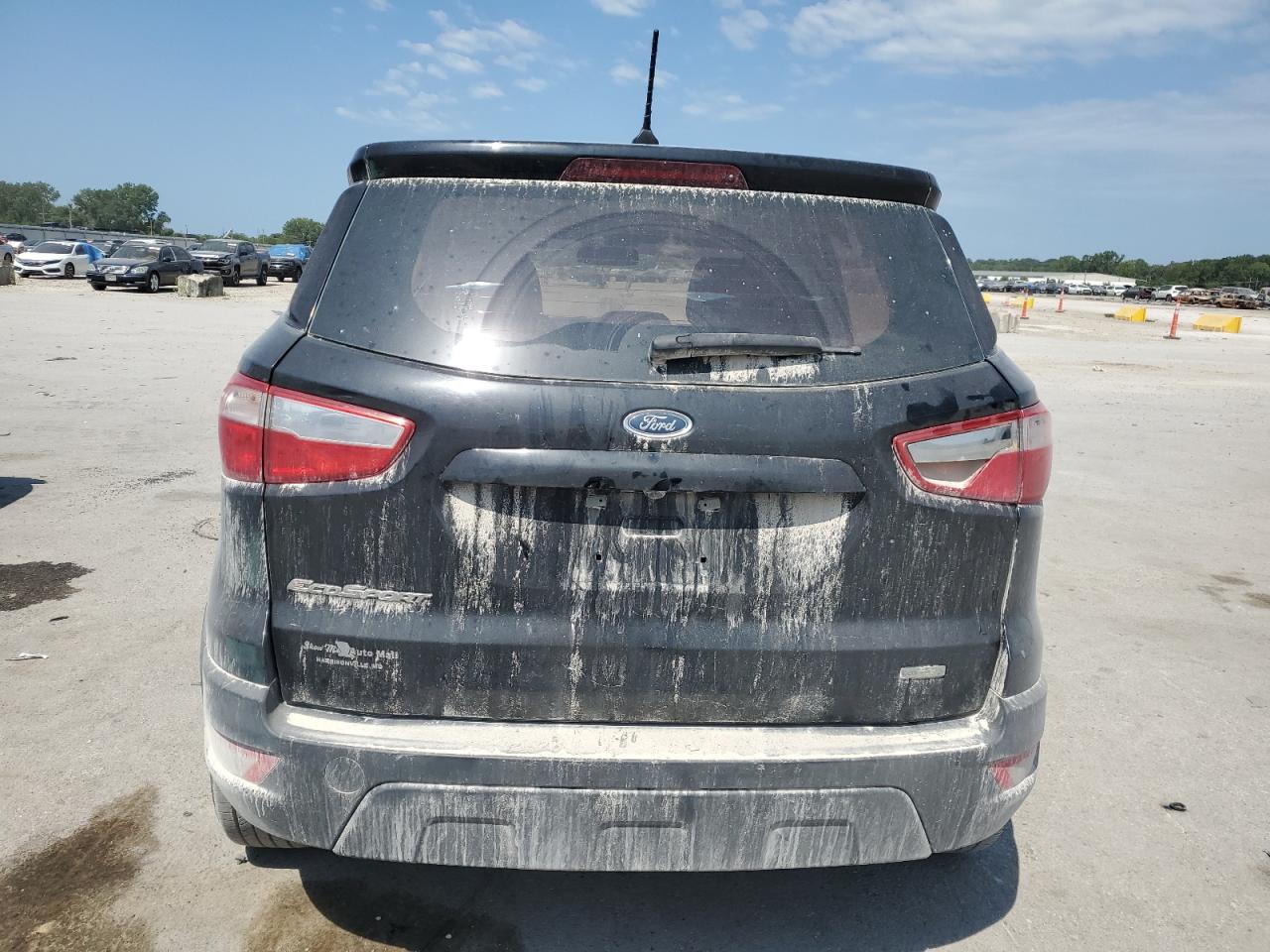 2019 Ford Ecosport S VIN: MAJ3S2FE7KC302320 Lot: 65173395