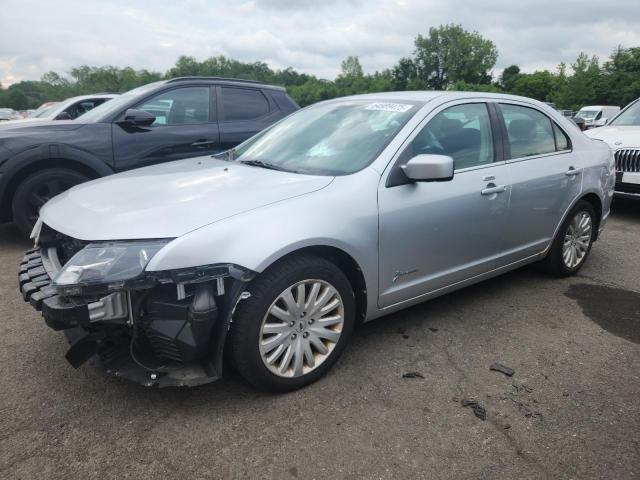  FORD FUSION 2012 Серебристый