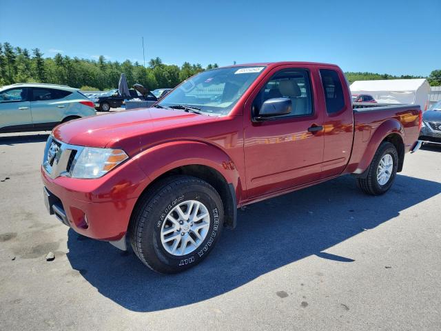  NISSAN FRONTIER 2019 Red