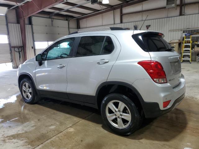  CHEVROLET TRAX 2022 Silver