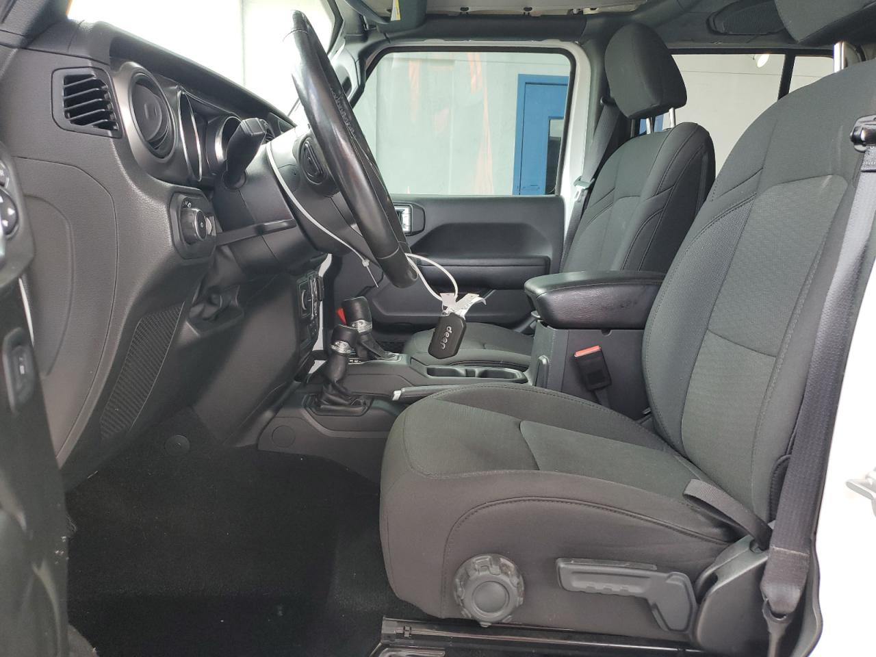 2022 Jeep Wrangler Unlimited Sport VIN: 1C4HJXDG1NW265367 Lot: 64361785