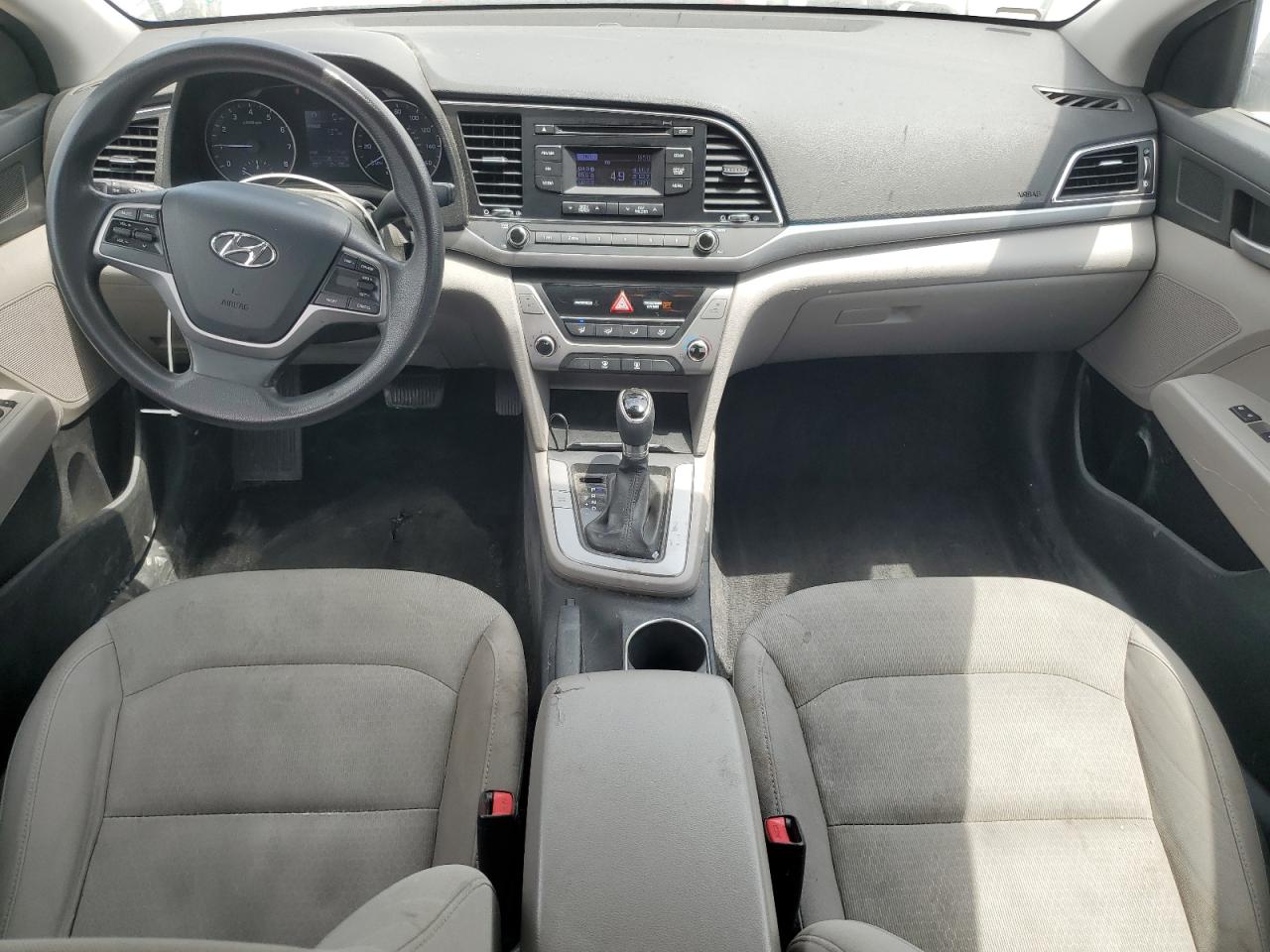 2017 Hyundai Elantra Se VIN: 5NPD74LF4HH201516 Lot: 65366345