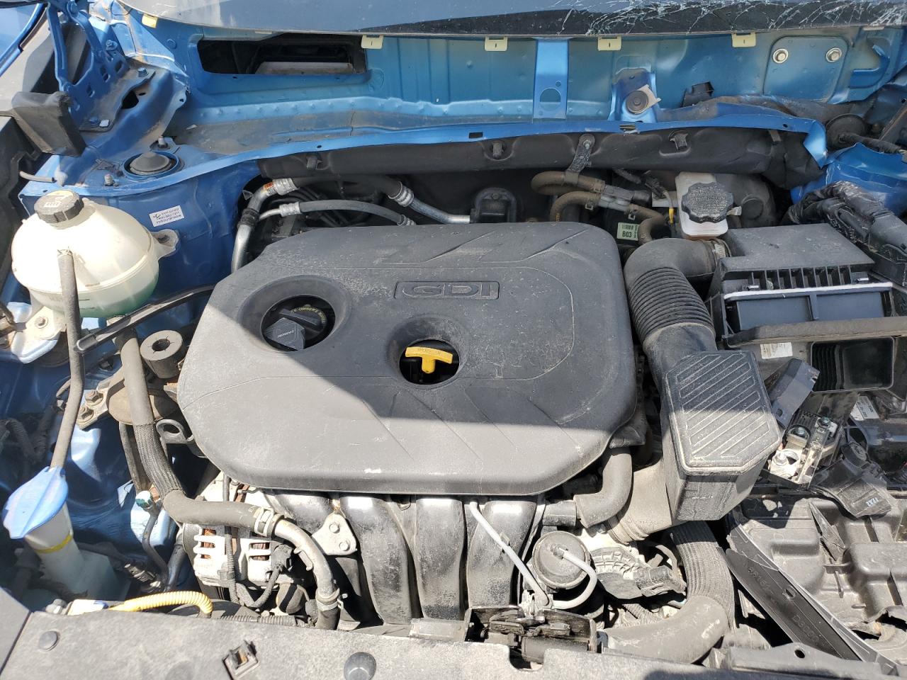 2017 Hyundai Tucson Se VIN: KM8J23A42HU538460 Lot: 64949635