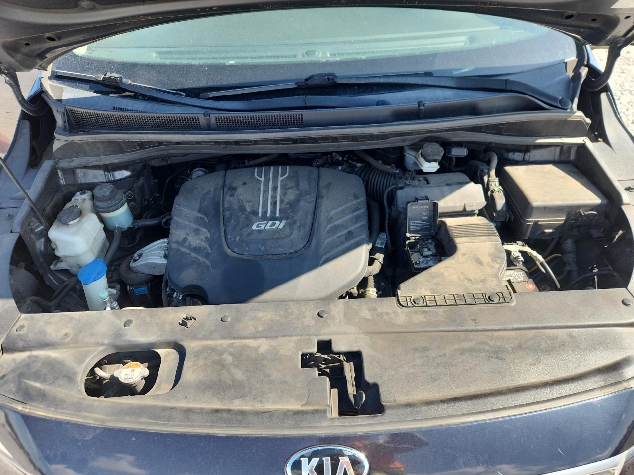 2016 Kia Sedona Ex VIN: KNDMC5C18G6137270 Lot: 65740325