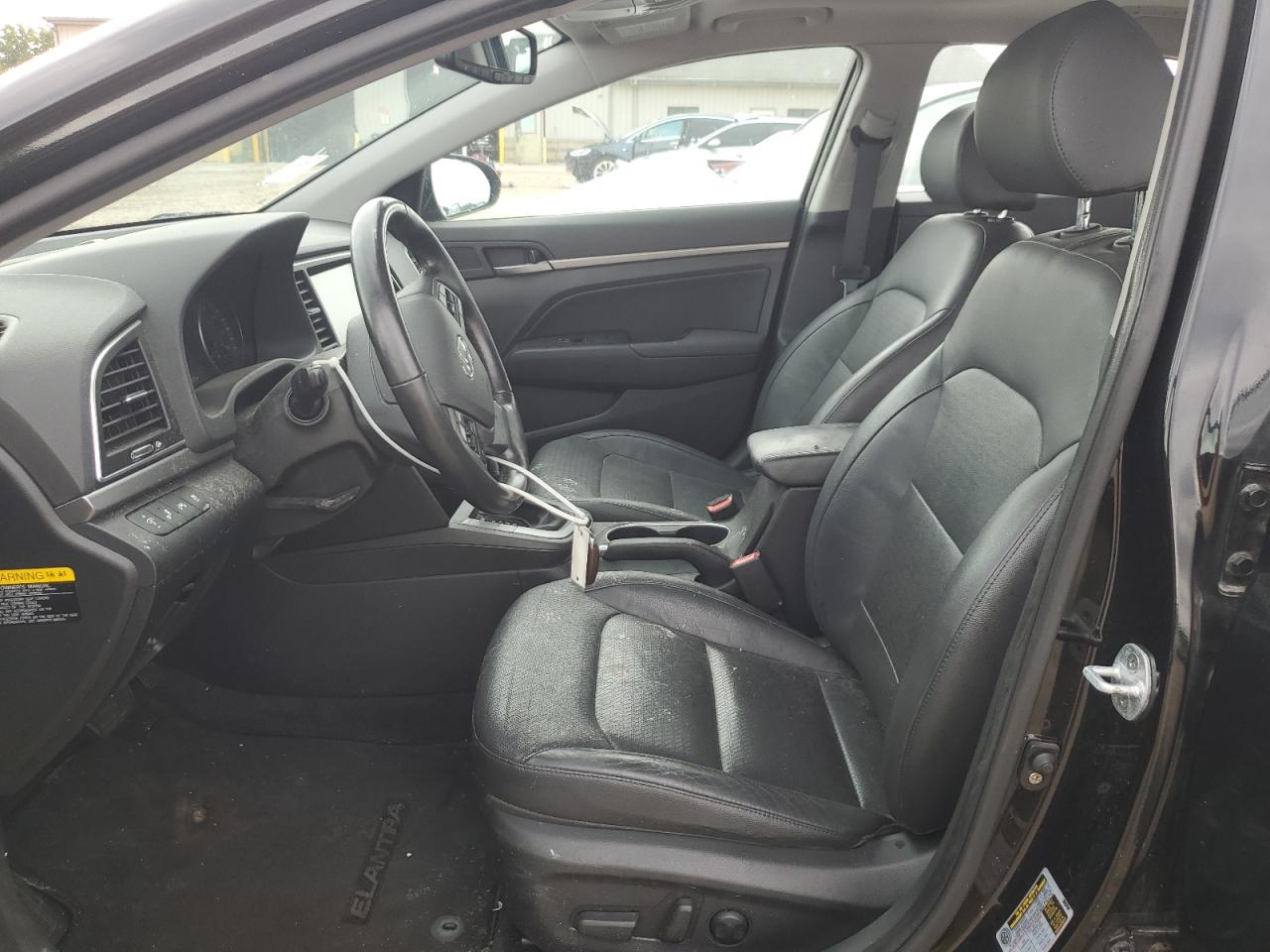 2017 Hyundai Elantra Se VIN: KMHD84LF8HU153792 Lot: 64944735
