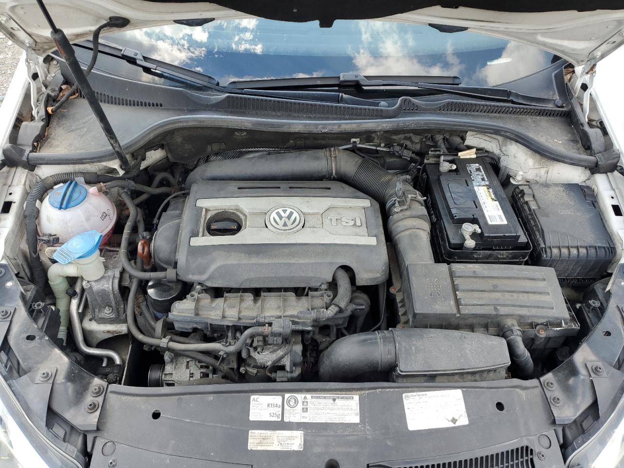 2012 Volkswagen Gti VIN: WVWGD7AJ2CW280704 Lot: 63283705
