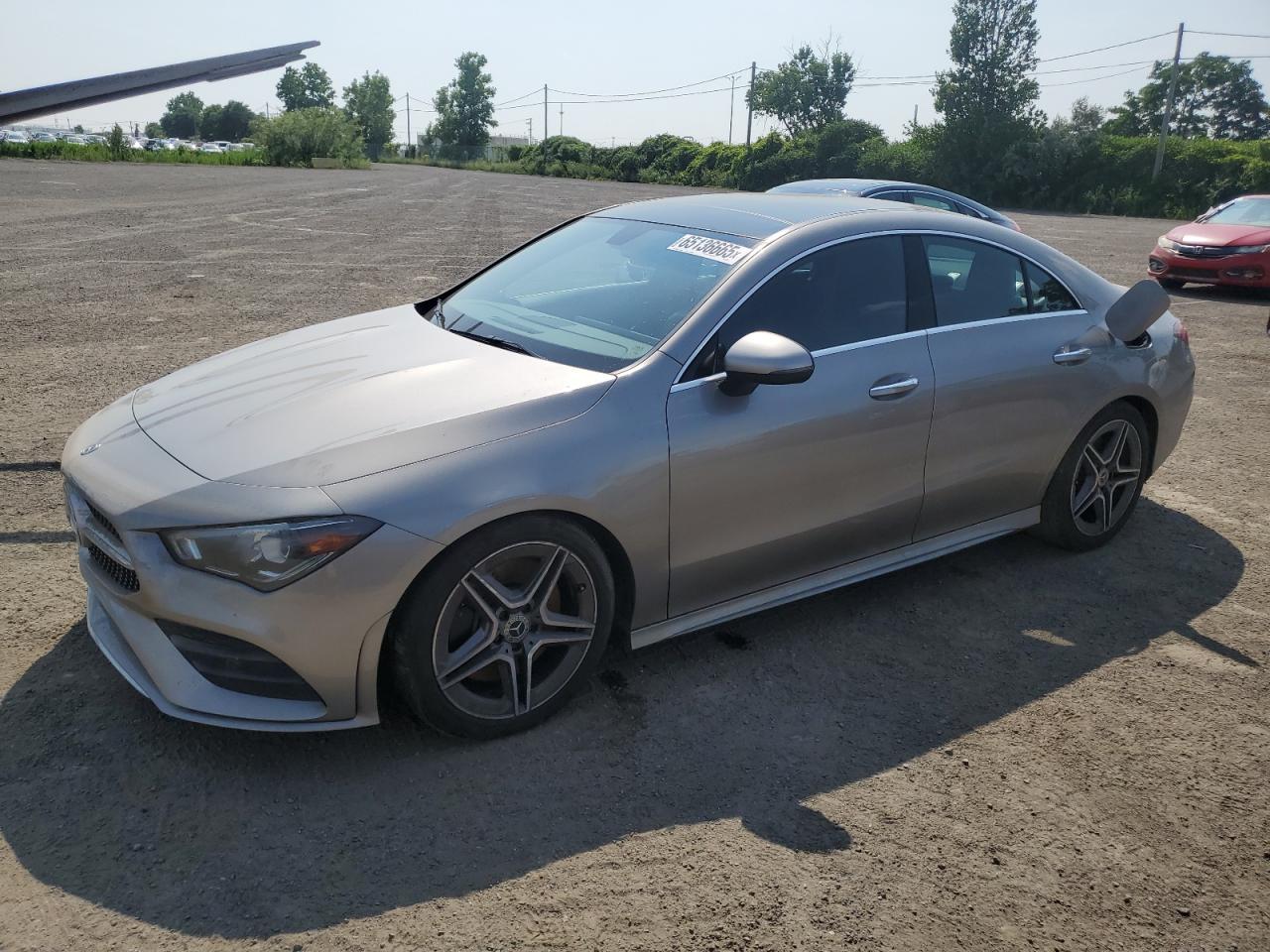 2020 Mercedes-Benz Cla 250 4Matic