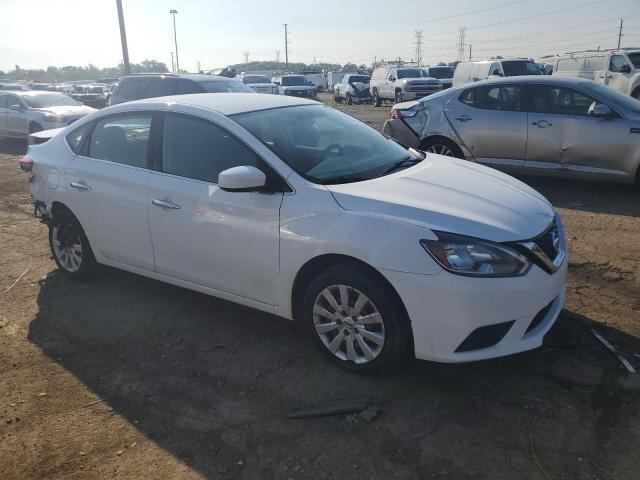  NISSAN SENTRA 2018 White