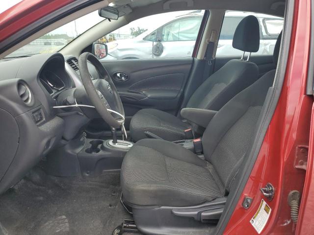  NISSAN VERSA 2017 Red