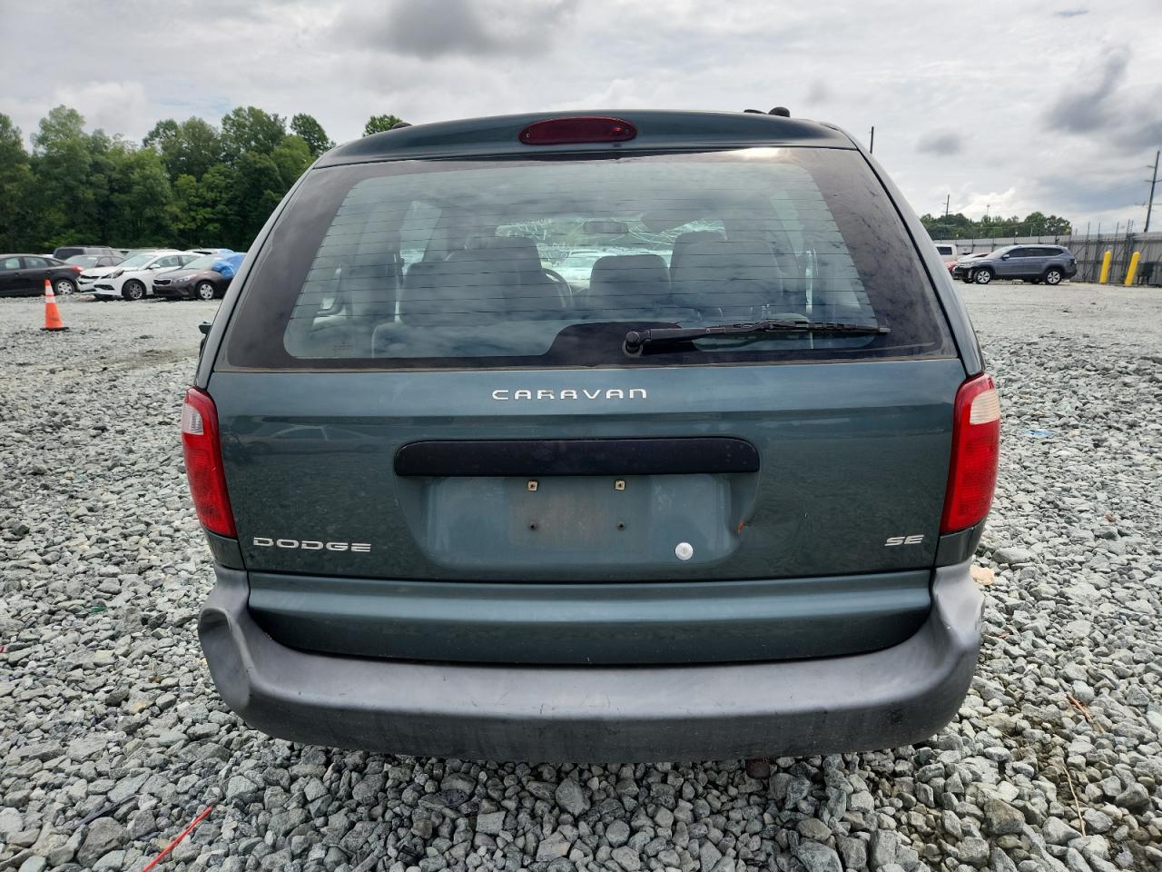 2002 Dodge Caravan Se VIN: 1B4GP25B22B501038 Lot: 64483675